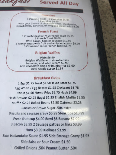 Temple Street Diner menu 4