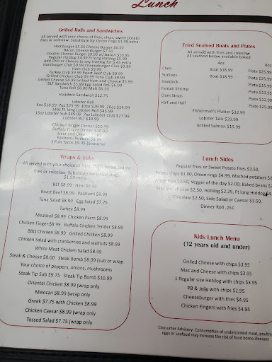 Temple Street Diner menu 2