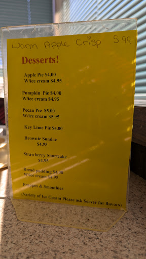 Temple Street Diner menu 6