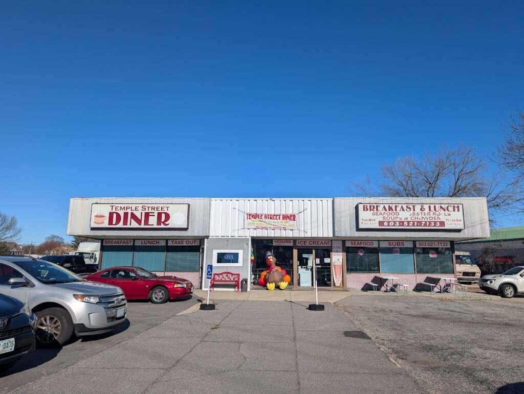 Temple Street Diner banner